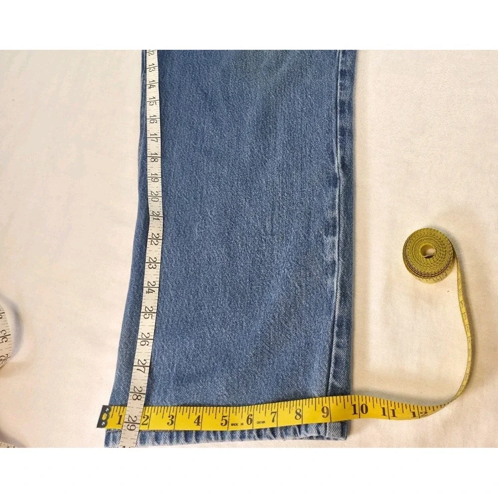 Carhartt Men's‎ Relaxed Fit Blue Denim Jeans 40x30 Gorpcore Thrashed Distressed